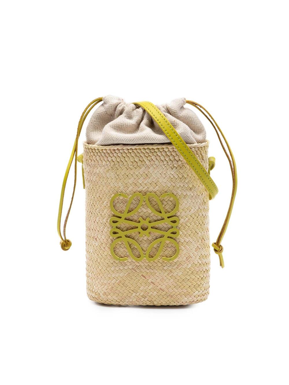 Loewe Paulas Ibiza Raffia Anagram #343987L79B